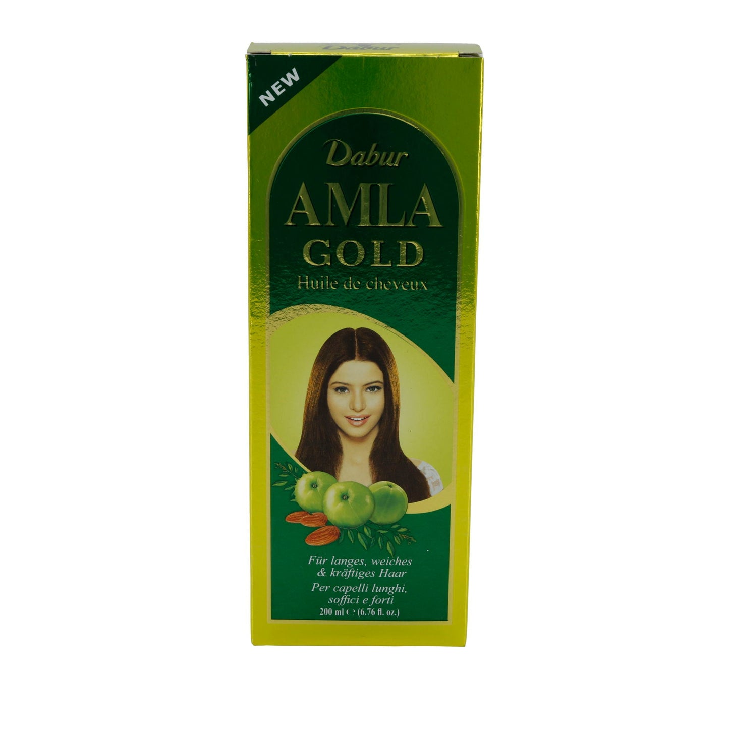 Olio per capelli Dabur Amla Gold Hair Oil | Olio per capelli | 200 ml