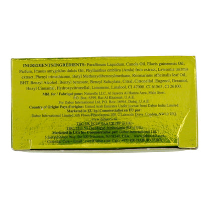 Olio per capelli Dabur Amla Gold Hair Oil | Olio per capelli | 200 ml