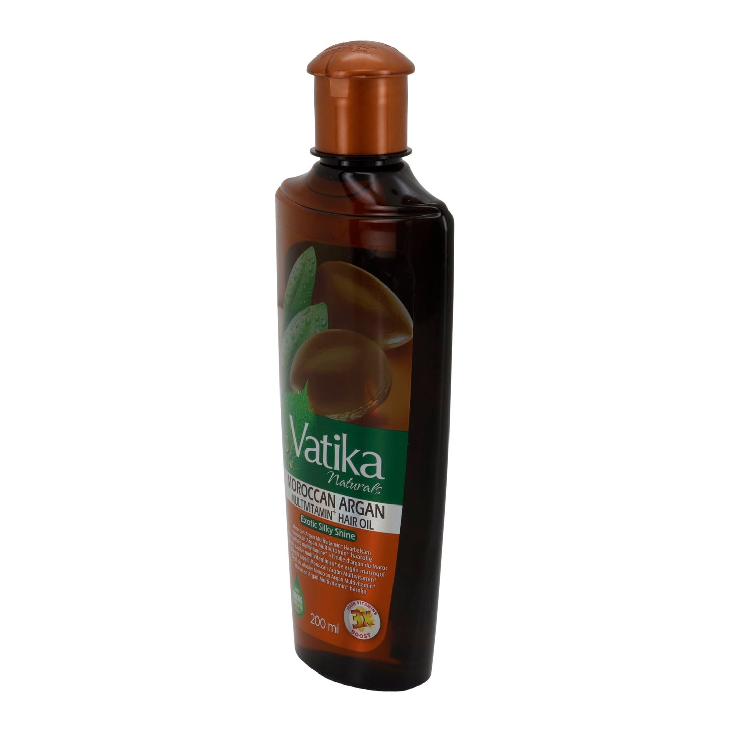 Olio per capelli Vatika Moroccan Argan Multivitaminico | Olio per capelli | 200 ml