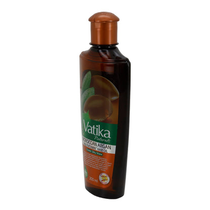 Olio per capelli Vatika Moroccan Argan Multivitaminico | Olio per capelli | 200 ml