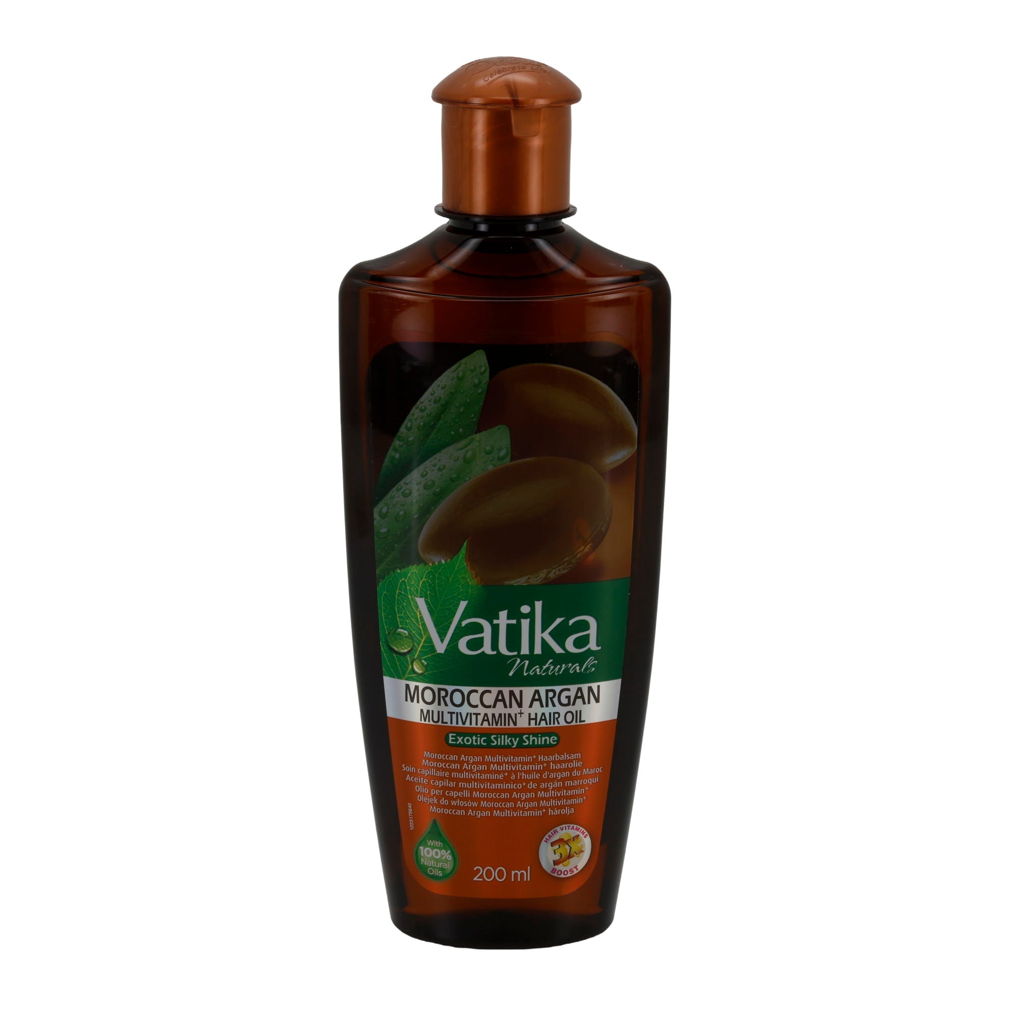 Haaröl Vatika Moroccan Argan Multivitamin Hair Oil | Haaröl | 200 ml - Taste Your World