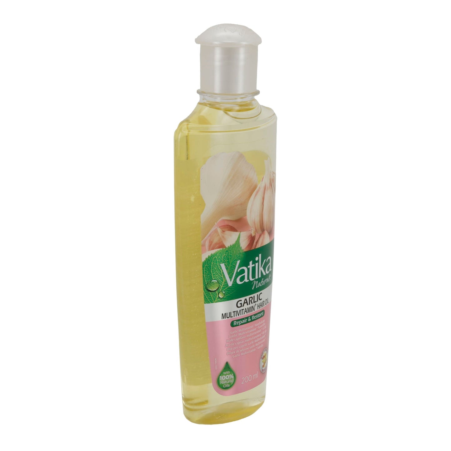 Olio per capelli Vatika Naturals | Olio per capelli all'aglio | Olio per capelli | 200 ml