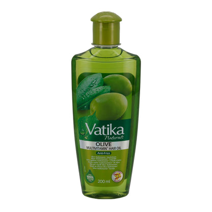 Olio per la cura dei capelli Vatika Naturals | Olio per capelli all'olio di oliva | Olio per capelli | 200 ml