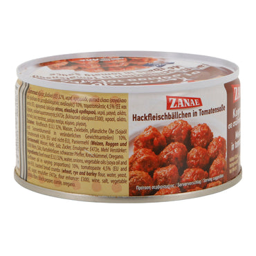 Hackfleischbällchen Zanae | Keftedakia in Tomatensoße | traditionell griechisch | 280 g