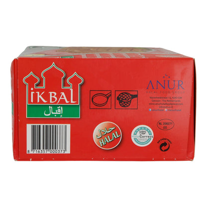 Hähnchenburger Ikbal | Holländisch, vorgegart | Tiefgefroren | 2160 g (36 Stück à 60 g)