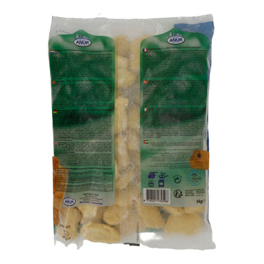 Hähnchennuggets Anur | Panierte Chicken Nuggets | Tiefgefroren | 1 kg ANUR