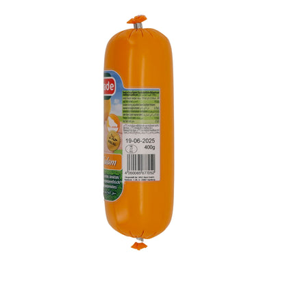 Hähnchensalami Efezade Tavuk Salam | Salam | Halal, mild gewürzt | 400 g Rolle EFEZADE