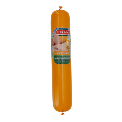 Hähnchensalami Efezade Tavuk Salam | Salam | Halal, mild gewürzt | 800 g Rolle EFEZADE