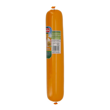 Hähnchensalami Efezade Tavuk Salam | Salam | Halal, mild gewürzt | 800 g Rolle EFEZADE