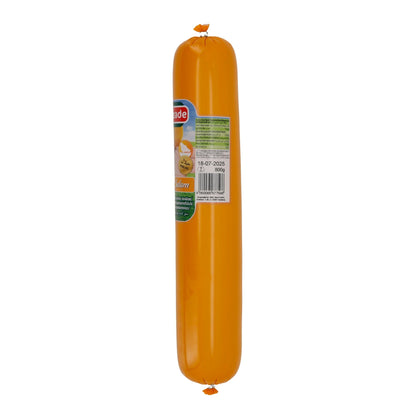 Hähnchensalami Efezade Tavuk Salam | Salam | Halal, mild gewürzt | 800 g Rolle EFEZADE