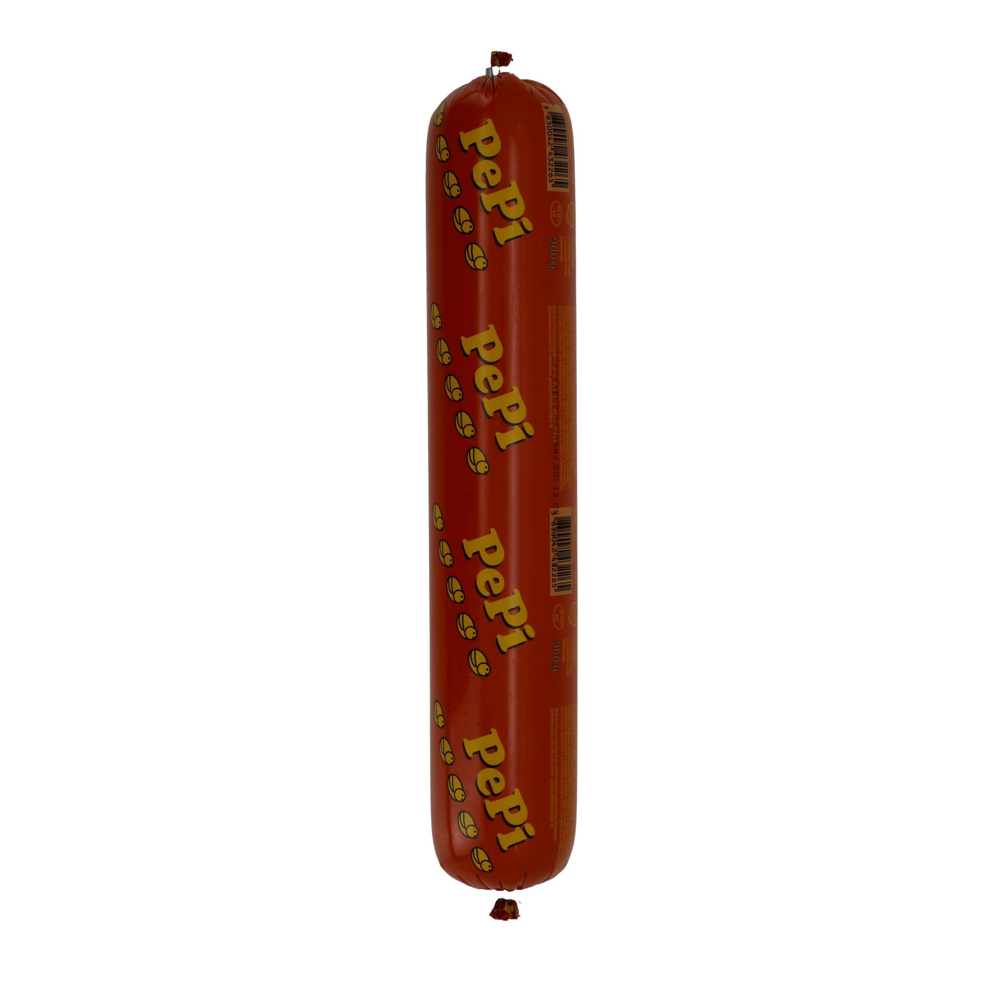 Hähnchenwurst PePi | Halal Geflügelwurst | 65 % Hähnchenfleisch | 900 g PEPI