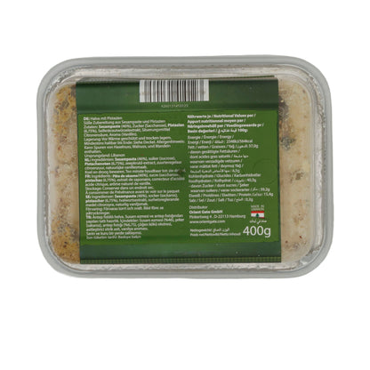 Halawa Boustani Pistachio | Dolce | Pasta di sesamo orientale con pistacchi | 400 g