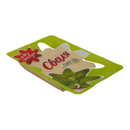 Halbhartkäse Svalya Halbhartkäse | Mild-würziger Käse | 45 % Fett i. Tr. | 200 g SVALJA