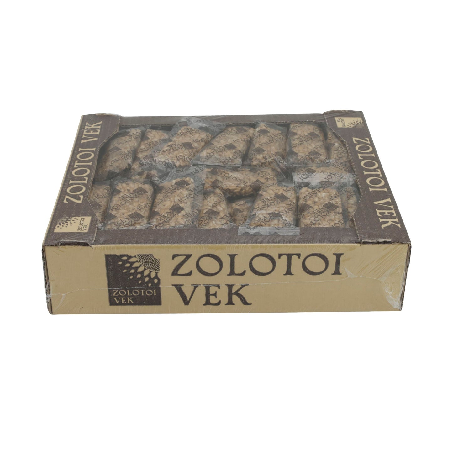 Halva Zolotoi Vek | Con semi di girasole | Classico dolce orientale in porzioni singole | 1,5 kg