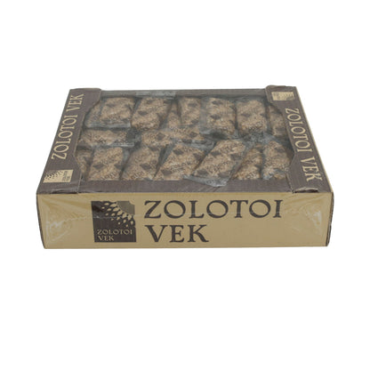 Halva Zolotoi Vek | Con semi di girasole | Classico dolce orientale in porzioni singole | 1,5 kg