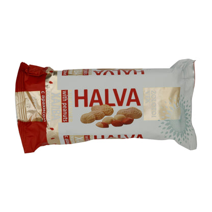 Halva Zolotoy Vek | Süßigkeit | Mit Erdnüssen | 270g ZOLOTOI VEK