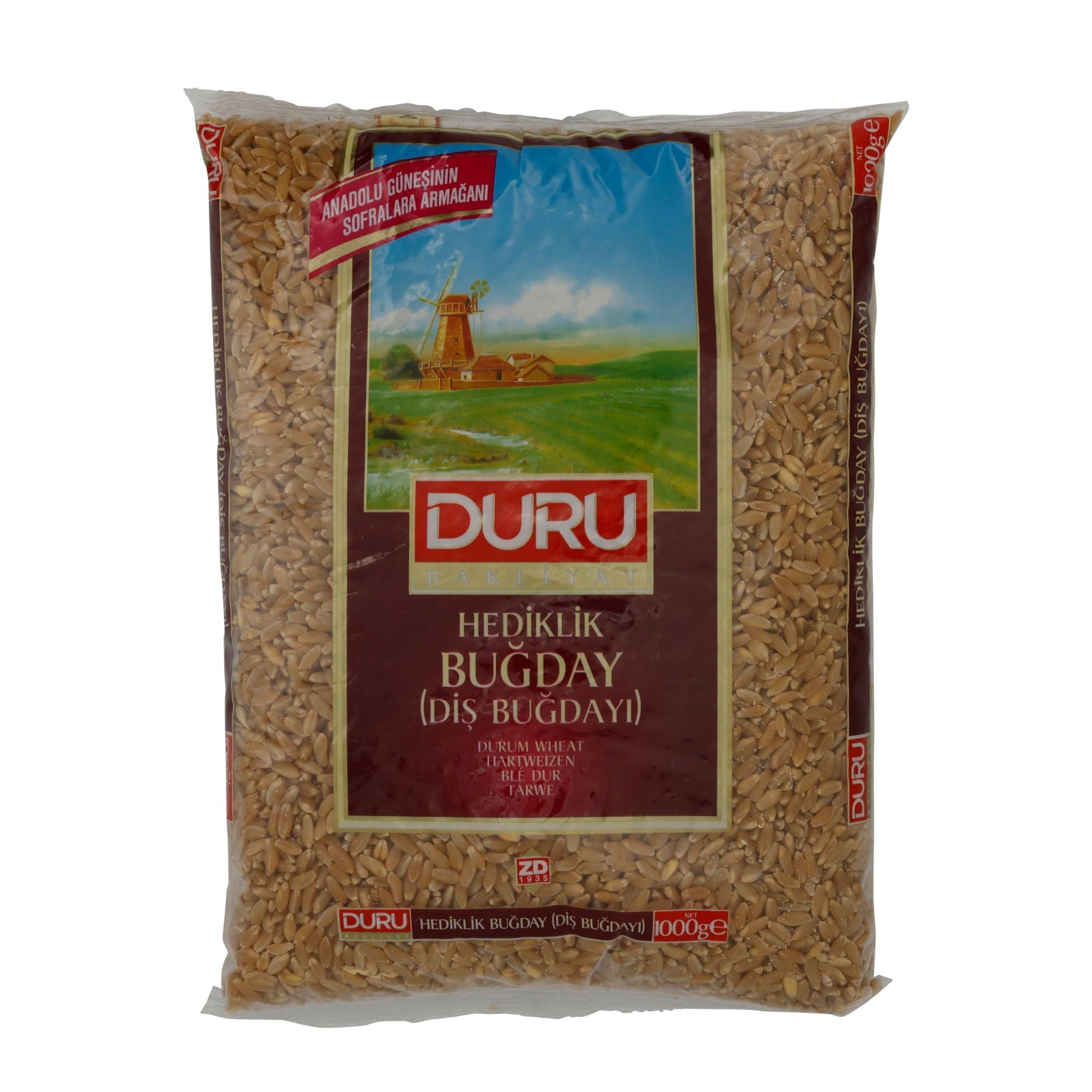 Hartweizen Duru | Hediklik Buğday | Hochwertig, für die Küche | 1000 g DURU