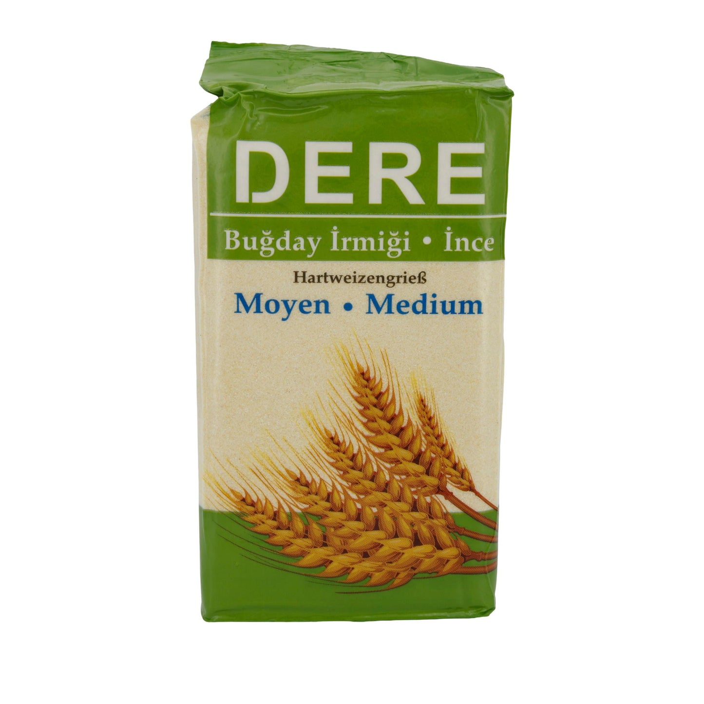 Semola di grano duro Dere | Media | Per piatti salati e dolci | 1000g
