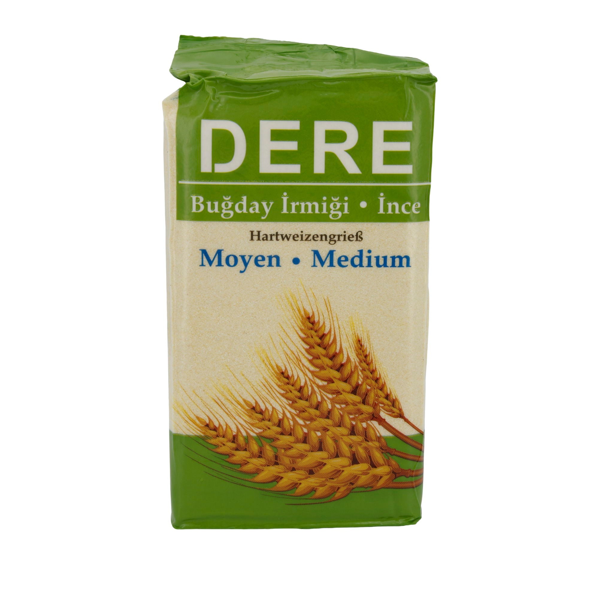 Hartweizengrieß Dere | Medium | Für herzhafte und süße Gerichte | 1000g - Taste Your World