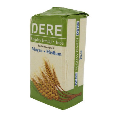 Semola di grano duro Dere | Media | Per piatti salati e dolci | 1000g