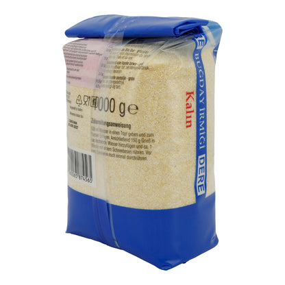 Semola di grano duro grossolana Dere | Farina | Ideale per piatti vari | 1000g