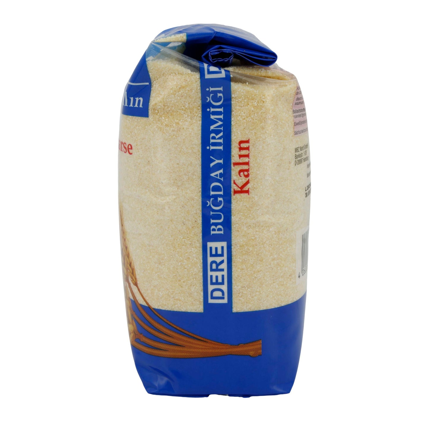 Semola di grano duro grossolana Dere | Farina | Ideale per piatti vari | 1000g