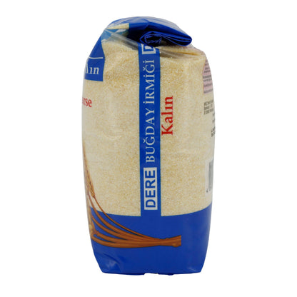 Semola di grano duro grossolana Dere | Farina | Ideale per piatti vari | 1000g