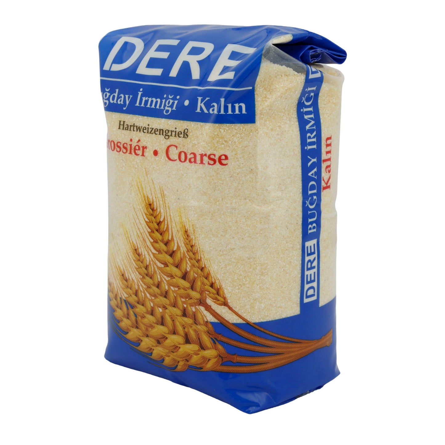 Semola di grano duro grossolana Dere | Farina | Ideale per piatti vari | 1000g