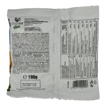 Oreillers croustillants fourrés à la crème de noisette Viva | 100 g