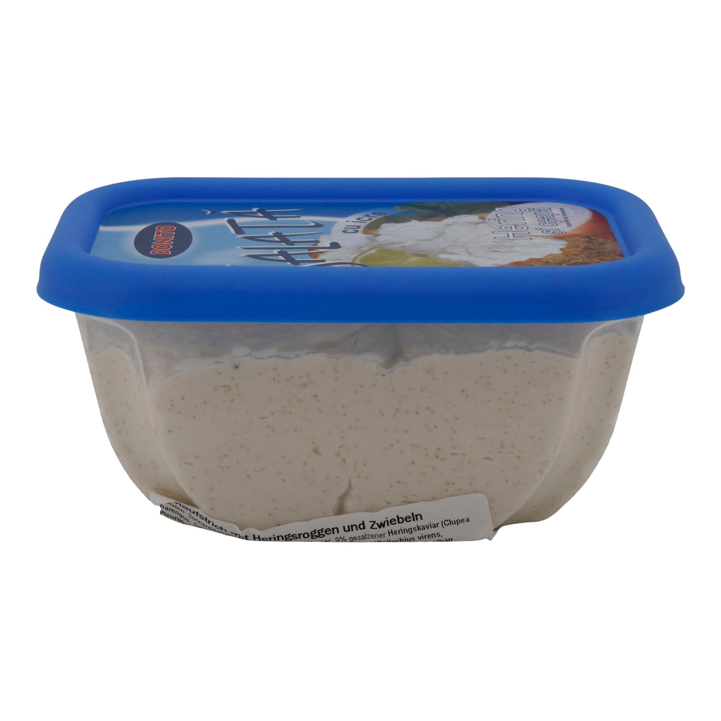 Heringsaufstrich Bonito Salată cu Icre | Aufstrich | Mit Kaviar und Zwiebeln nach rumänischer Art | 310 g