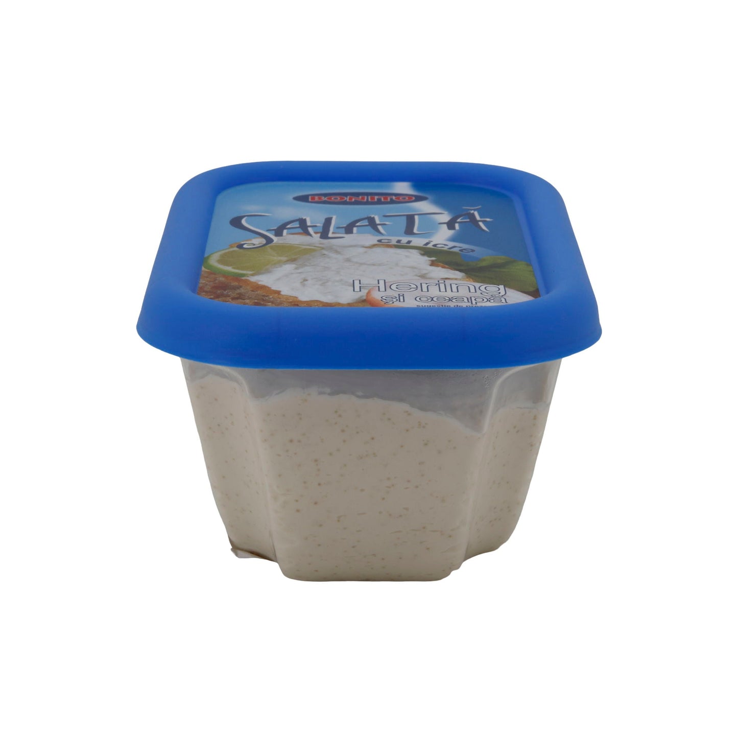 Heringsaufstrich Bonito Salată cu Icre | Aufstrich | Mit Kaviar und Zwiebeln nach rumänischer Art | 310 g