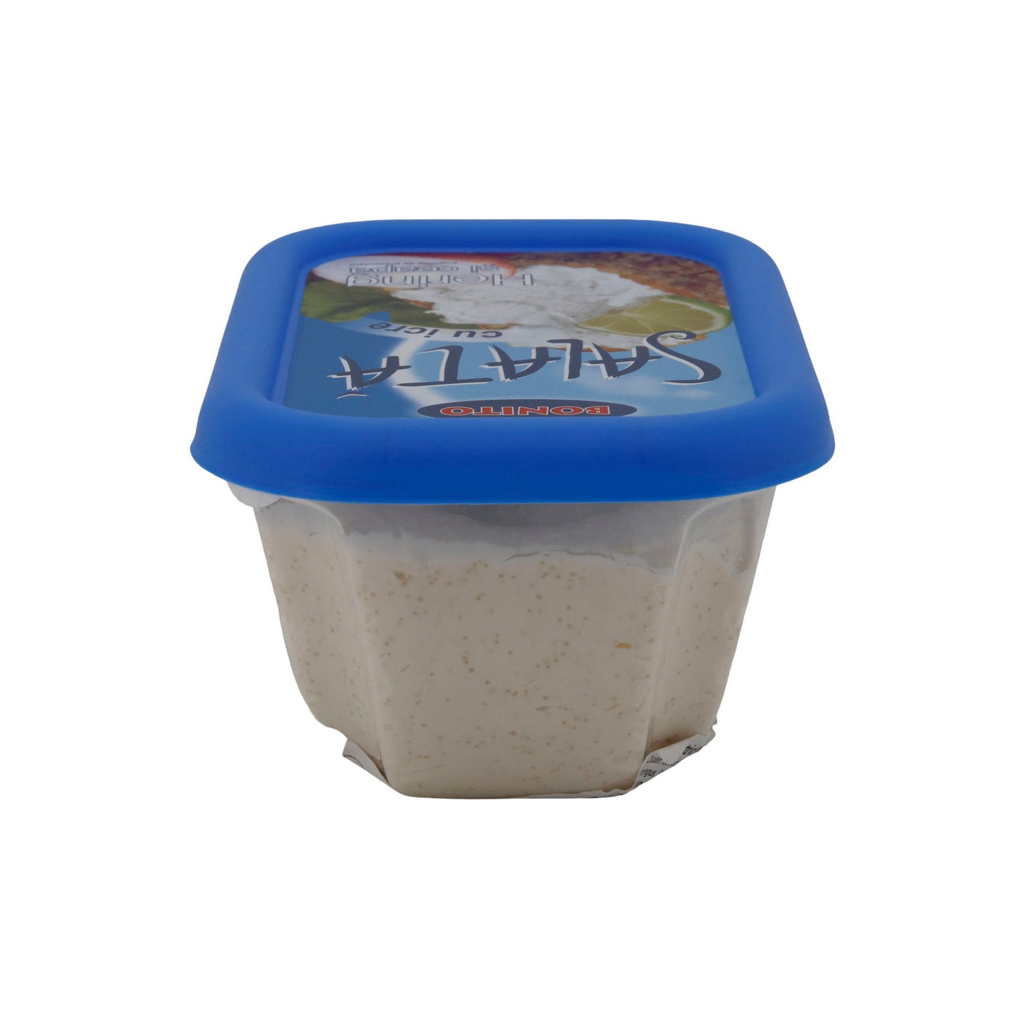 Heringsaufstrich Bonito Salată cu Icre | Aufstrich | Mit Kaviar und Zwiebeln nach rumänischer Art | 310 g