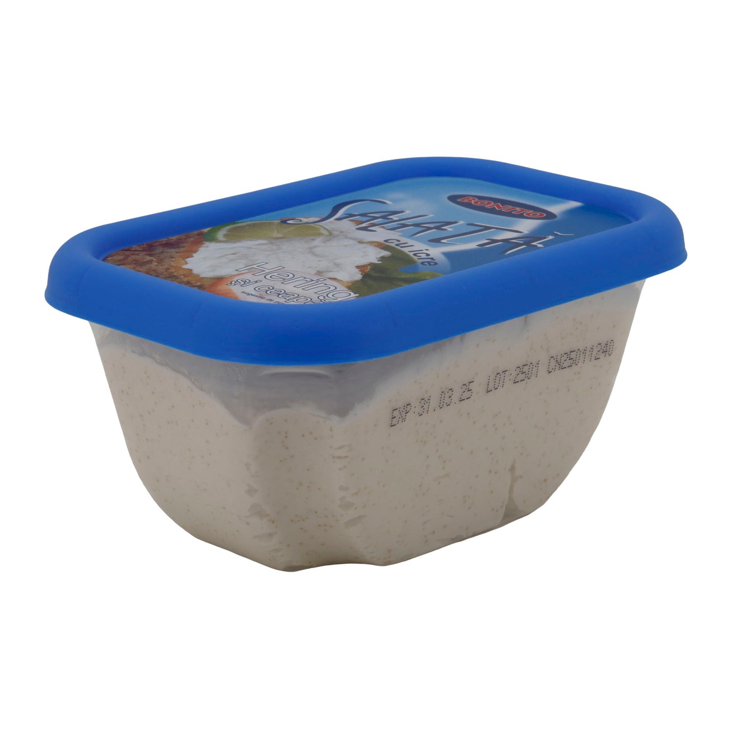 Heringsaufstrich Bonito Salată cu Icre | Aufstrich | Mit Kaviar und Zwiebeln nach rumänischer Art | 310 g