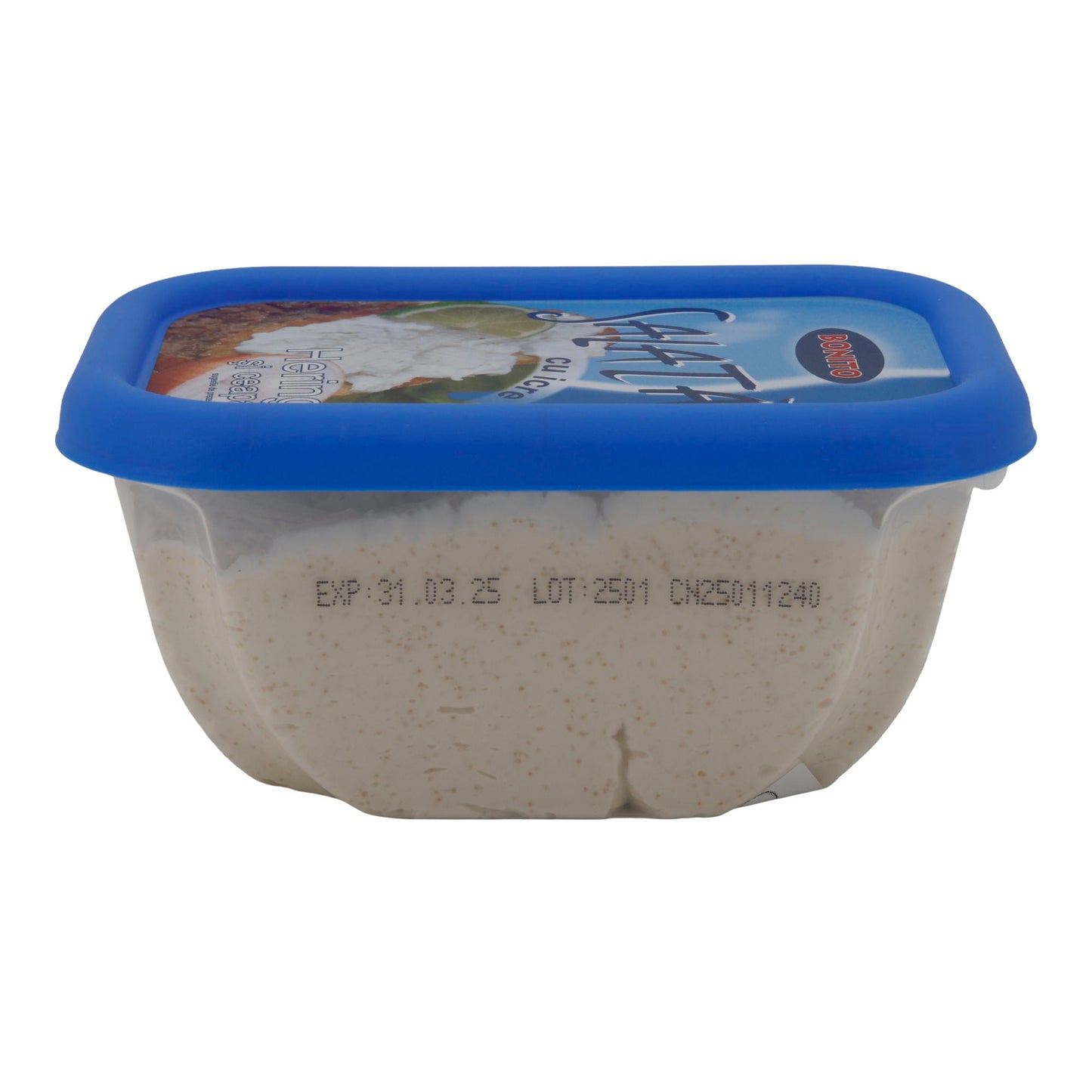 Heringsaufstrich Bonito Salată cu Icre | Aufstrich | Mit Kaviar und Zwiebeln nach rumänischer Art | 310 g