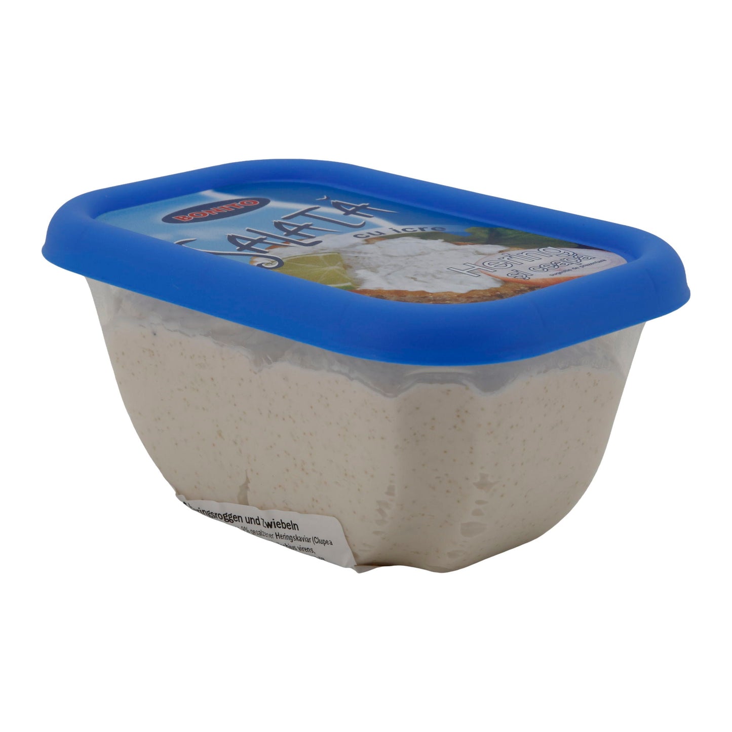Heringsaufstrich Bonito Salată cu Icre | Aufstrich | Mit Kaviar und Zwiebeln nach rumänischer Art | 310 g