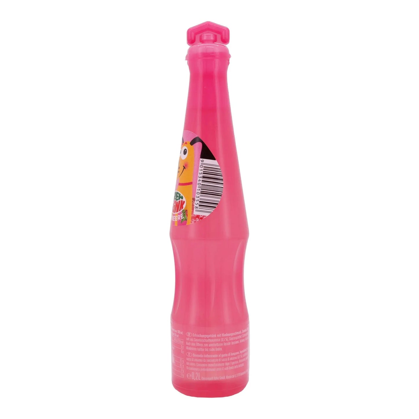 Himbeere Dreh & Trink | Erfrischungsgetränk | Mit Himbeergeschmack | 200 ml - Taste Your World