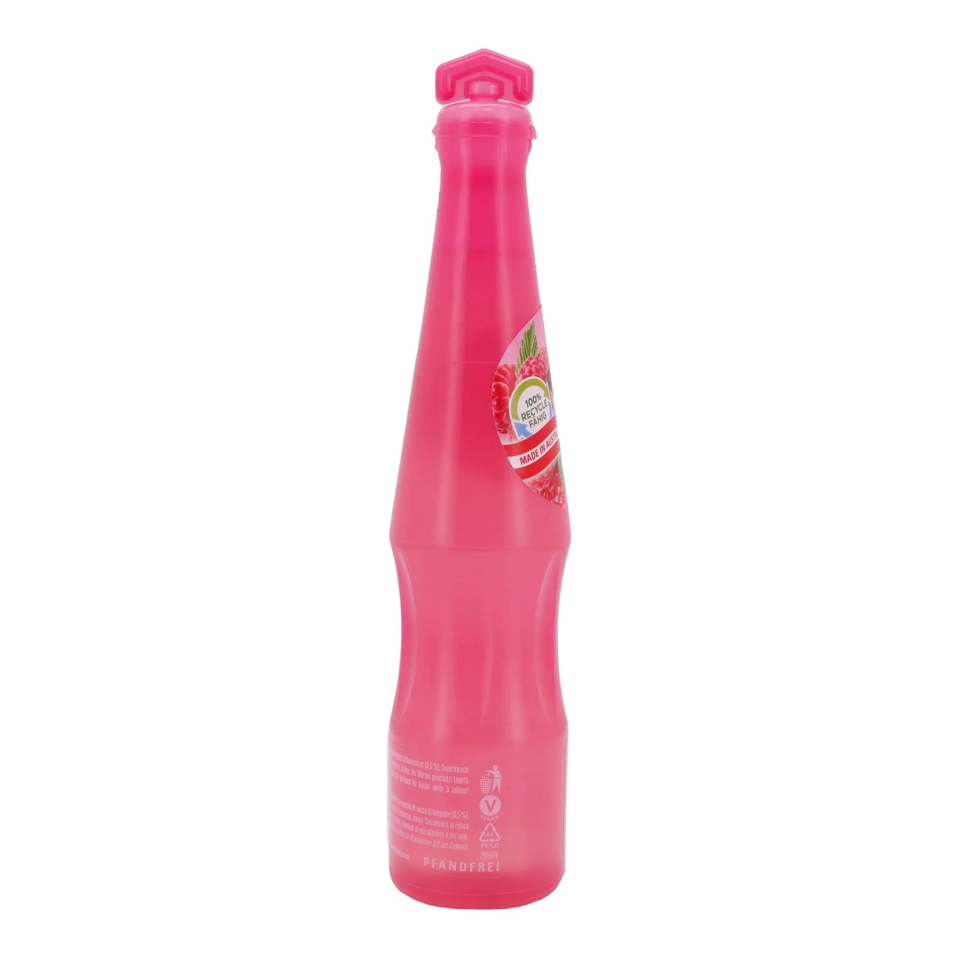 Himbeere Dreh & Trink | Erfrischungsgetränk | Mit Himbeergeschmack | 200 ml - Taste Your World