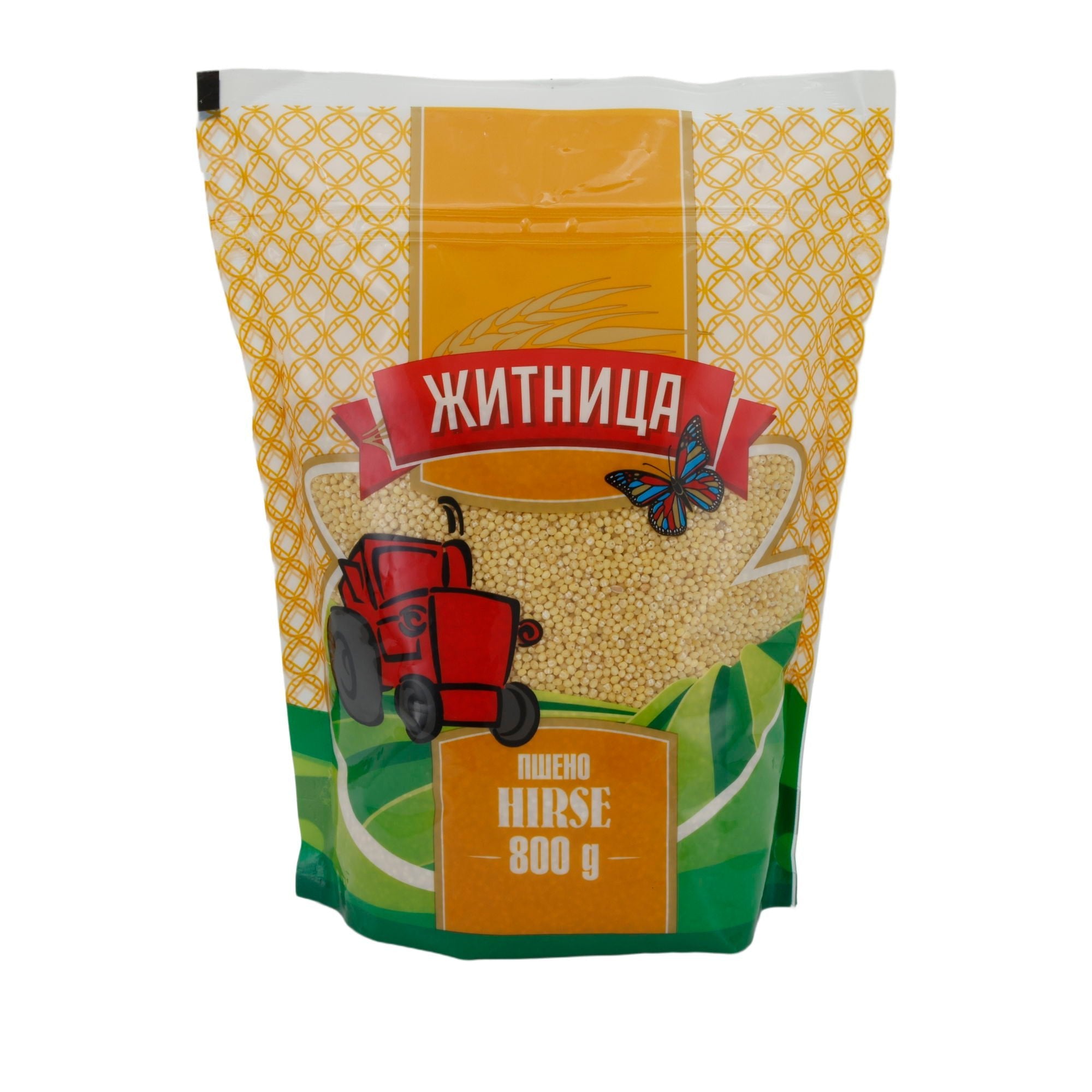 Hirse Žitnica | Getreide | Vielseitiges Getreide aus der Ukraine | 800g - Taste Your World