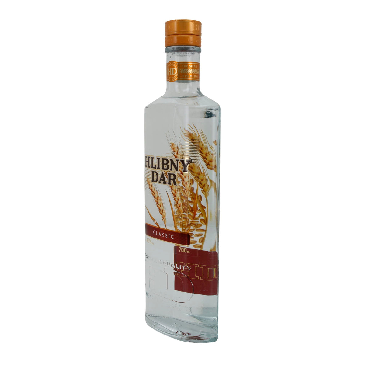 Hlibny Dar | Ukrainischer Wodka | Classic | 40 % vol | 700 ml Wodka