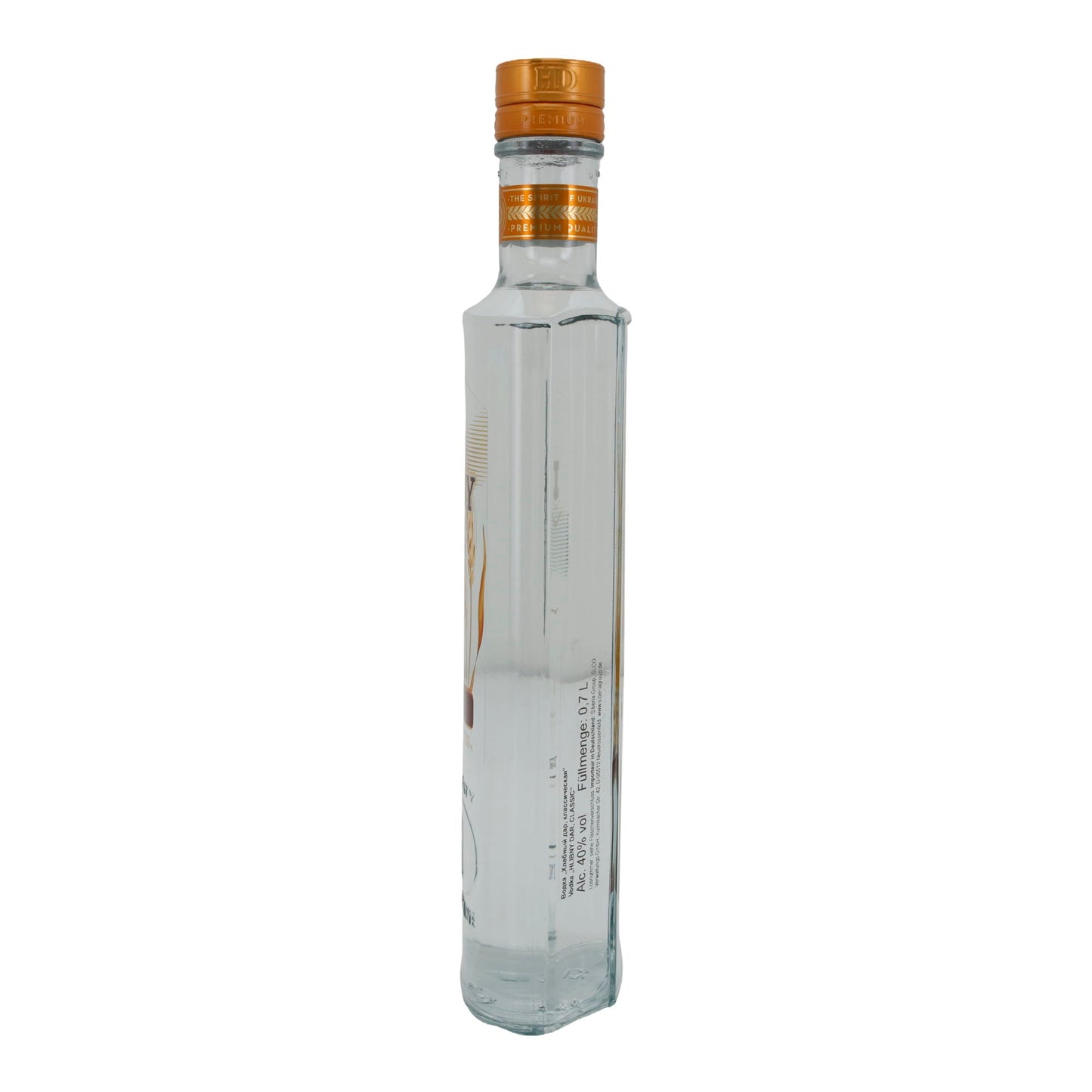 Hlibny Dar | Ukrainischer Wodka | Classic | 40 % vol | 700 ml