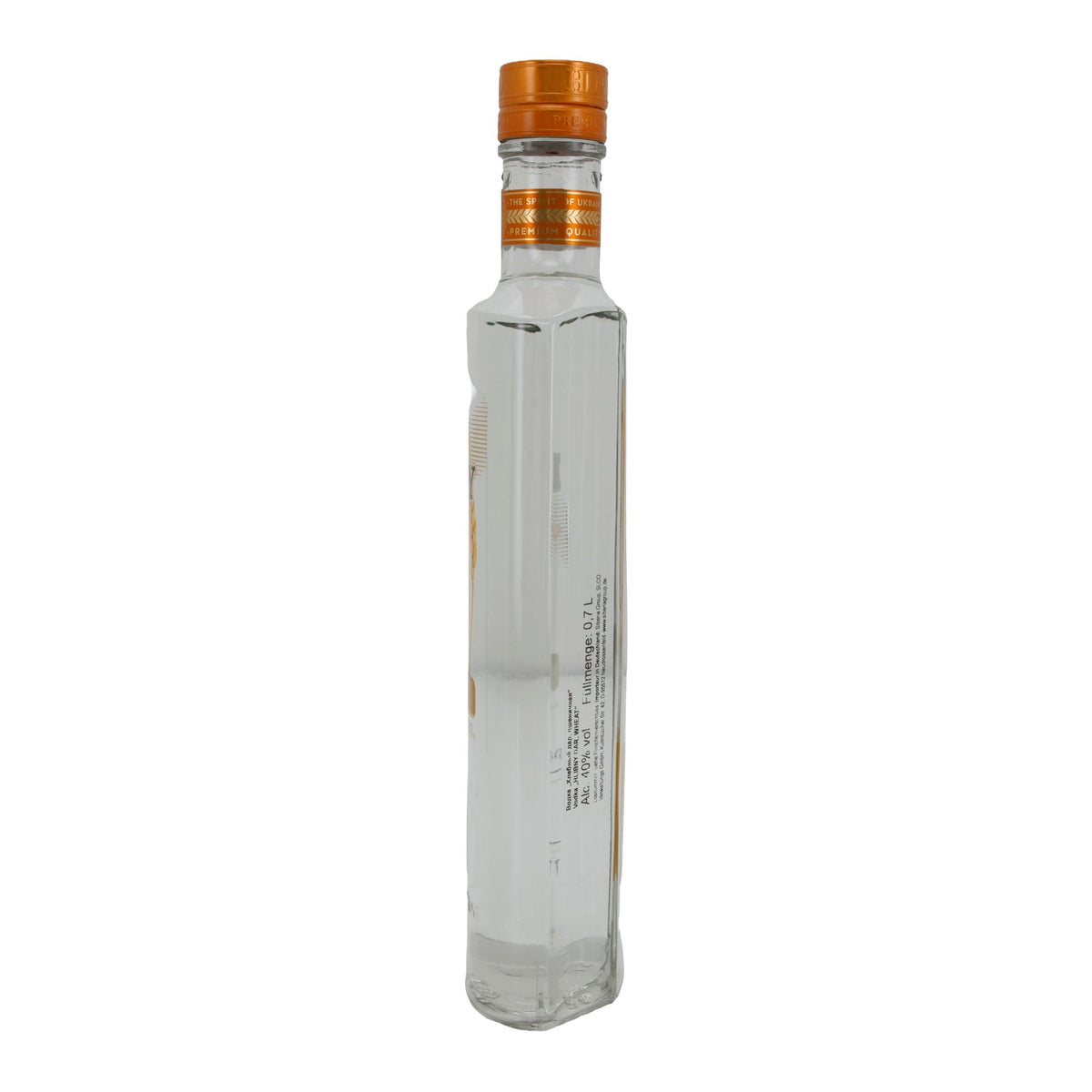 Hlibny Dar | Wodka Wheat | Premium Weizenvodka | 40 % vol | 0,7 l Wodka