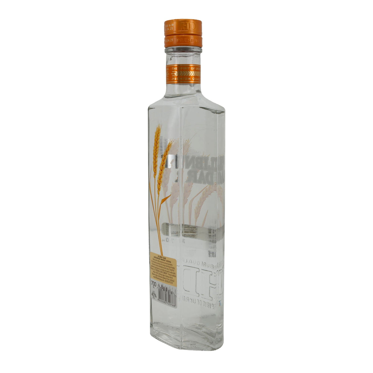 Hlibny Dar | Wodka Wheat | Premium Weizenvodka | 40 % vol | 0,7 l Wodka