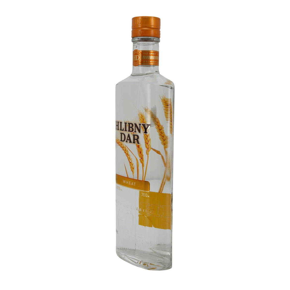 Hlibny Dar | Wodka Wheat | Premium Weizenvodka | 40 % vol | 0,7 l Wodka