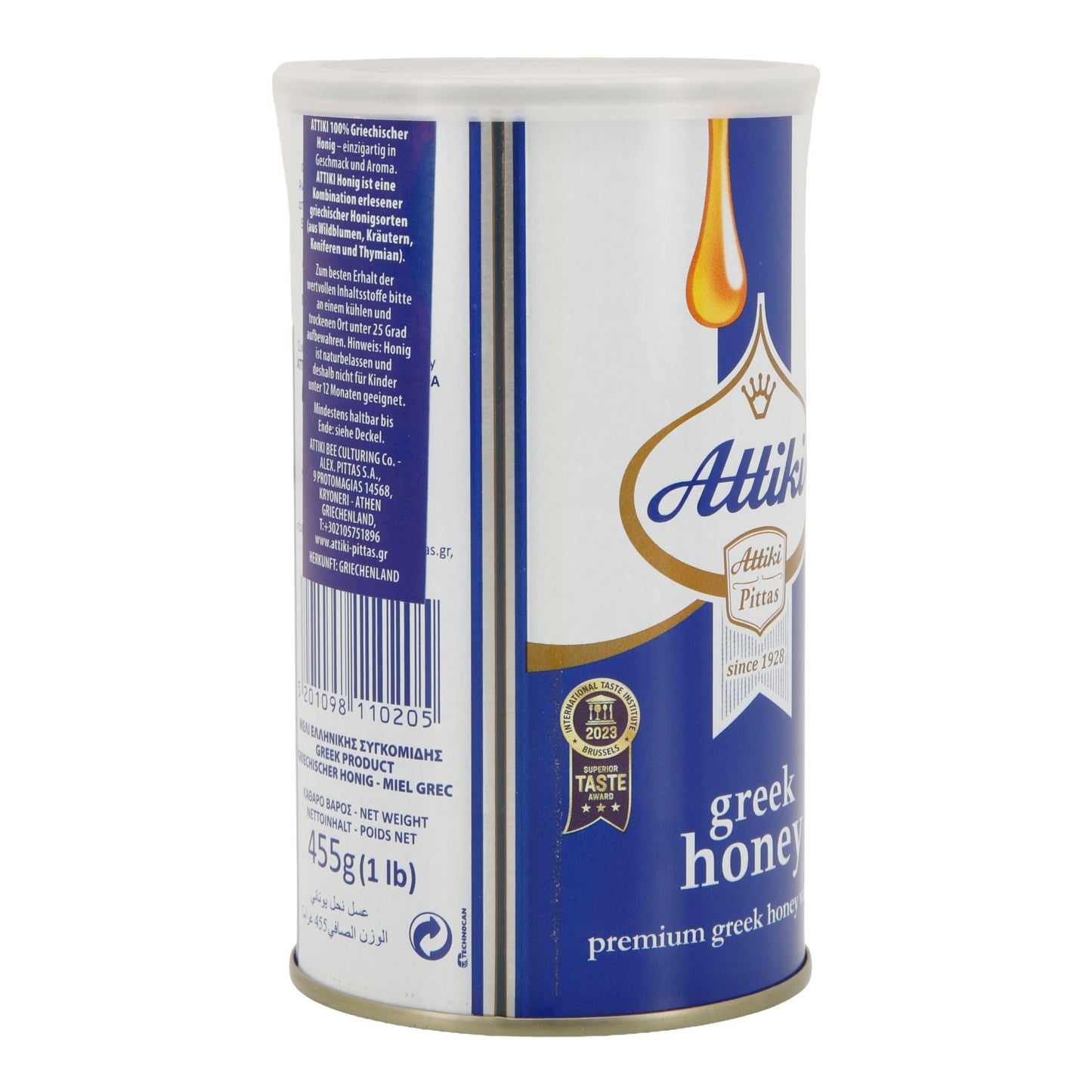 Honig Attiki | Griechischer Tannenhonig | naturbelassen | 1 kg