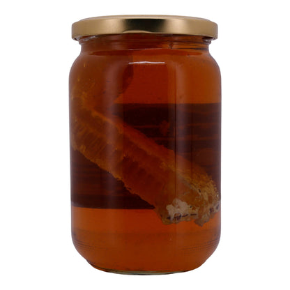 Sciroppo Honig ASBAL | Sciroppo | Con pezzi di favo | 950 g