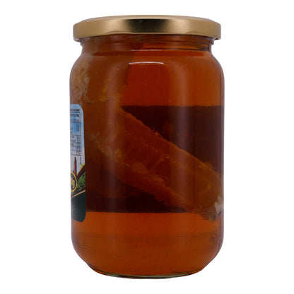 Sciroppo Honig ASBAL | Sciroppo | Con pezzi di favo | 950 g