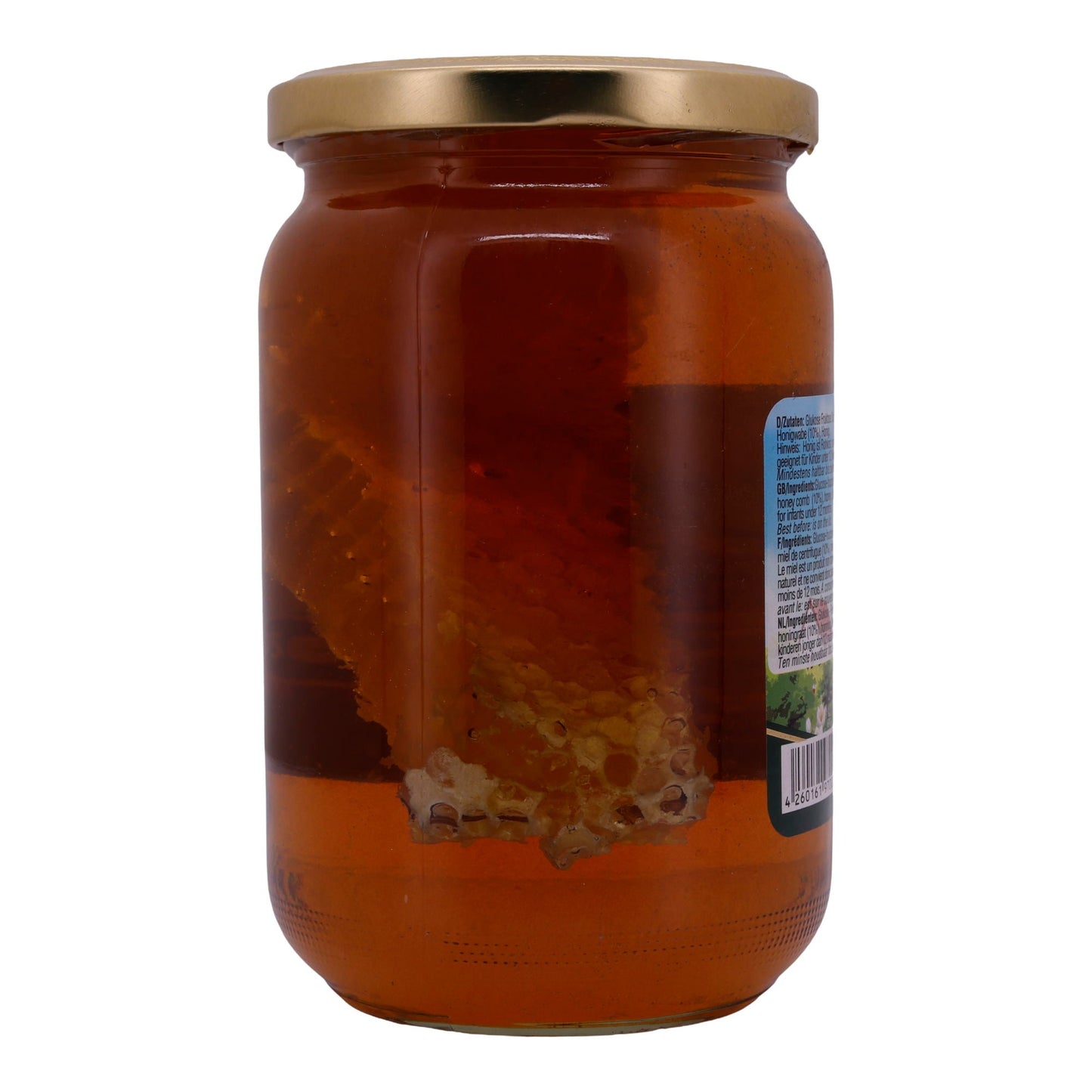 Sciroppo Honig ASBAL | Sciroppo | Con pezzi di favo | 950 g