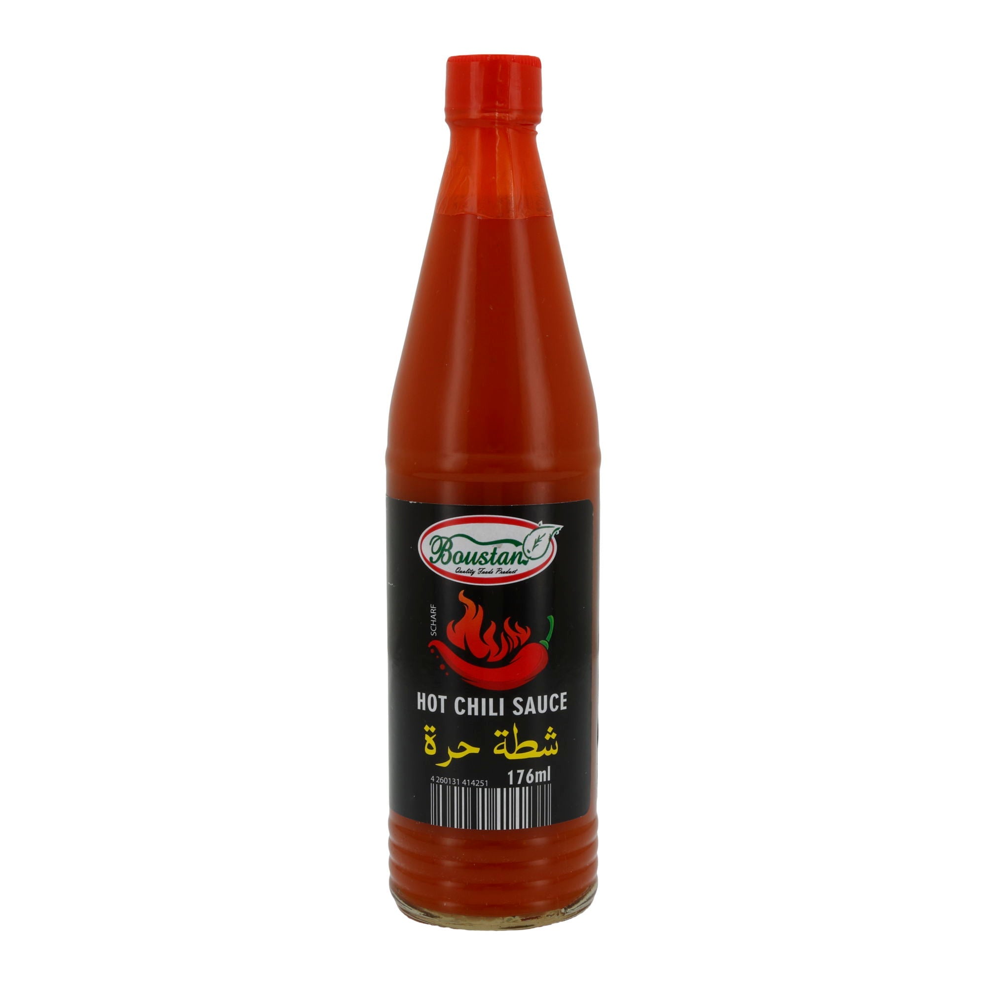Hot Chili Sauce Boustan | Sauce | 176 ml - Taste Your World