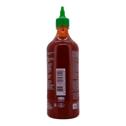 Hot Chilli Sauce Sriracha | Saus | De wereldberoemde pittige saus met authentieke Aziatische smaak | 730 ml