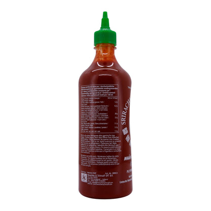 Hot Chilli Sauce Sriracha | Saus | De wereldberoemde pittige saus met authentieke Aziatische smaak | 730 ml